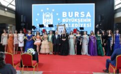BUSMEK Yıl Sonu Sergisi ziyarete açıldı