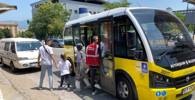 BURULAŞ ekipleri klima denetimlerini sürdürüyor