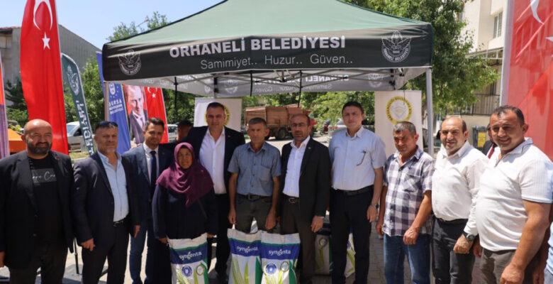 Dağ ilçelerine silajlık mısır tohumu desteği