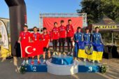 Büyükşehir Belediyesporlu Muhammed Emir Kurtulan Avrupa üçüncüsü