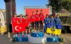 Büyükşehir Belediyesporlu Muhammed Emir Kurtulan Avrupa üçüncüsü