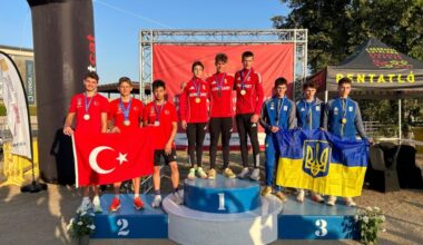 Büyükşehir Belediyesporlu Muhammed Emir Kurtulan Avrupa üçüncüsü