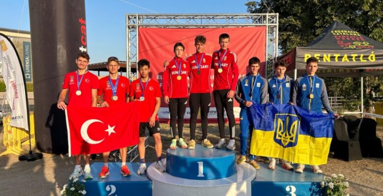 Büyükşehir Belediyesporlu Muhammed Emir Kurtulan Avrupa üçüncüsü