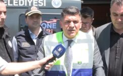 Büyükşehir’den İsmetiye’deki yangına hızlı müdahale