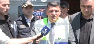 Büyükşehir’den İsmetiye’deki yangına hızlı müdahale