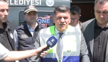 Büyükşehir’den İsmetiye’deki yangına hızlı müdahale
