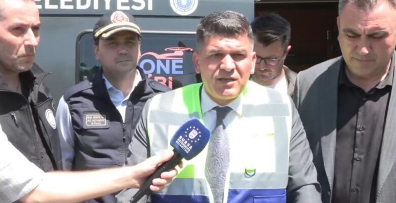 Büyükşehir’den İsmetiye’deki yangına hızlı müdahale