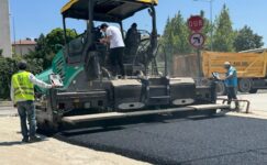 İnegöl’ün altyapısı ve üstyapısı Büyükşehir’le güçleniyor