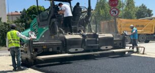 İnegöl’ün altyapısı ve üstyapısı Büyükşehir’le güçleniyor