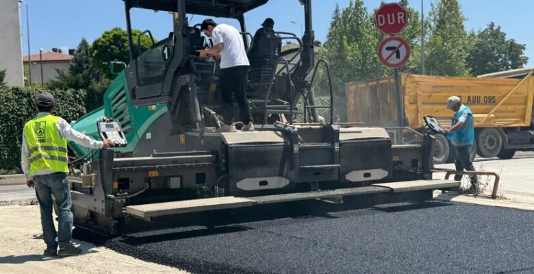 İnegöl’ün altyapısı ve üstyapısı Büyükşehir’le güçleniyor