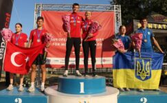 Büyükşehir Belediyesporlu Kurtulan’dan tarihi başarı