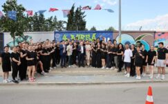 Gençler, Graffiti Şenliği ile kente renk kattı