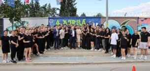 Gençler, Graffiti Şenliği ile kente renk kattı