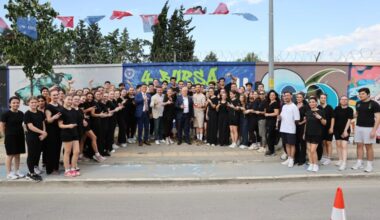 Gençler, Graffiti Şenliği ile kente renk kattı