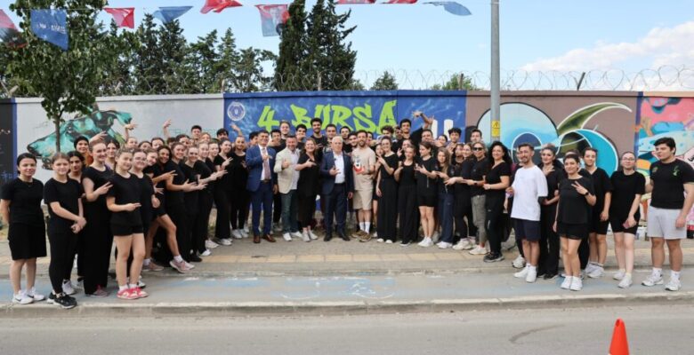 Gençler, Graffiti Şenliği ile kente renk kattı