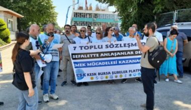 ESM TALEPLERİNİ AÇIKLADI