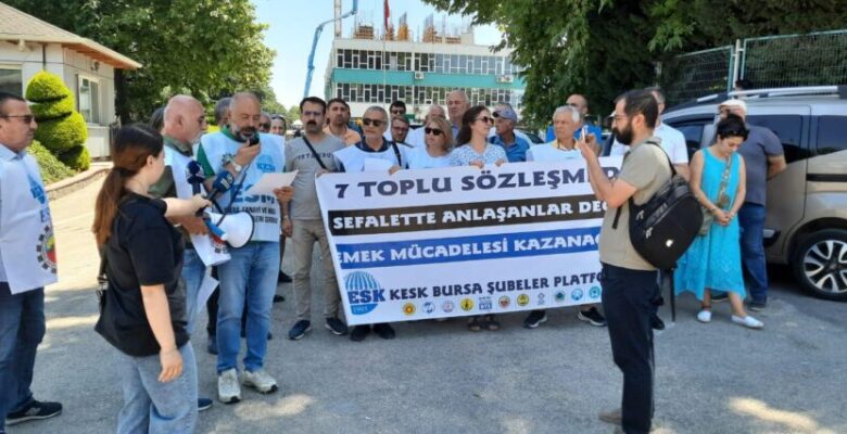 ESM TALEPLERİNİ AÇIKLADI