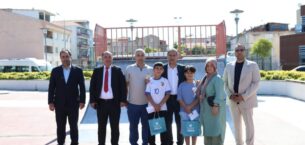 Bilinçli Çocuklar Parkta Kazayı Önledi