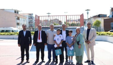Bilinçli Çocuklar Parkta Kazayı Önledi