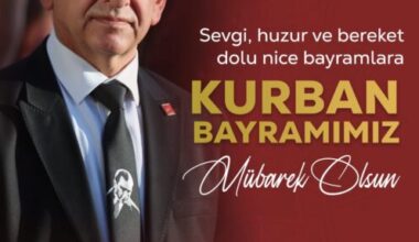 CHP Gemlik’ten Bayram Mesajı