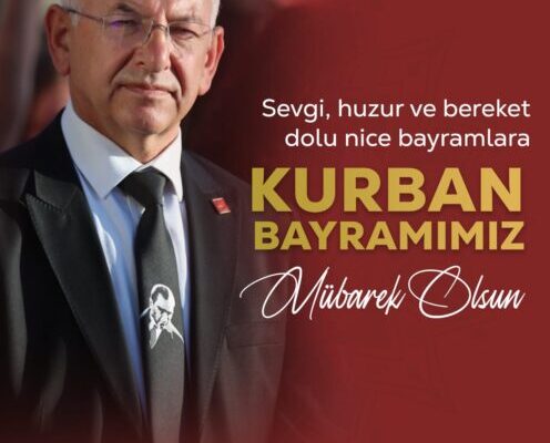 CHP Gemlik’ten Bayram Mesajı