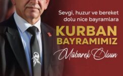 CHP Gemlik İlçe Başkanı Servet Pehlivan’ın Kurban Bayramı Mesajı