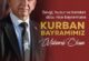 CHP Gemlik İlçe Başkanı Servet Pehlivan’ın Kurban Bayramı Mesajı