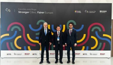 Erkan Aydın Portekiz’de Eurocities “Call To Action” sözleşmesini imzaladı