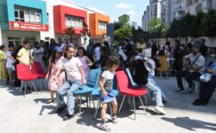 Osmangazi’de öğrenciler için Atölye Pazarı kuruldu