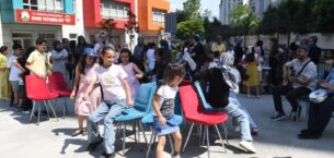 Osmangazi’de öğrenciler için Atölye Pazarı kuruldu