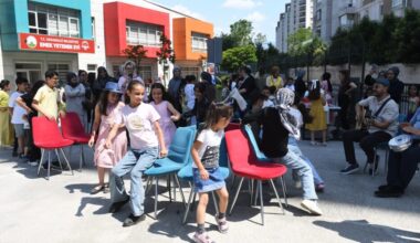 Osmangazi’de öğrenciler için Atölye Pazarı kuruldu