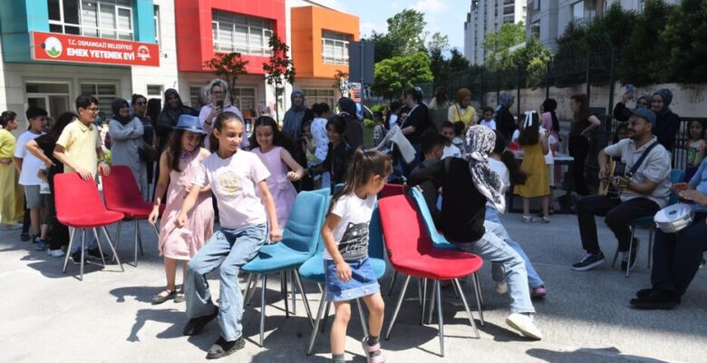 Osmangazi’de öğrenciler için Atölye Pazarı kuruldu