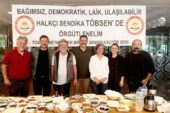 TÖB-SEN KAHVALTIDA BULUŞTU