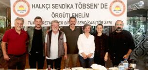 TÖB-SEN KAHVALTIDA BULUŞTU