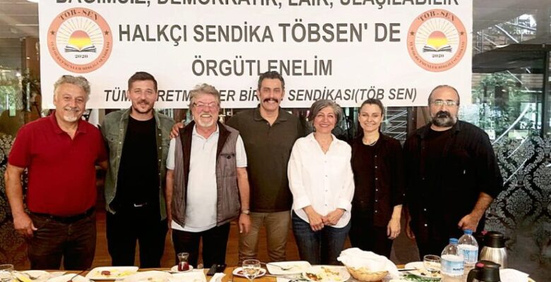 TÖB-SEN KAHVALTIDA BULUŞTU
