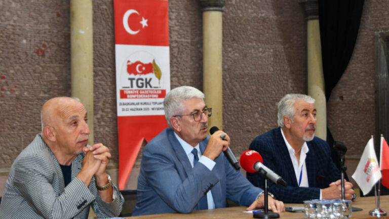 TGK “Artan maliyetler karşısında var olma mücadelesi veren basın kuruluşlarına nefes aldırılmalı.”