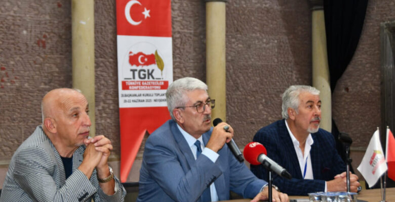 TGK “Artan maliyetler karşısında var olma mücadelesi veren basın kuruluşlarına nefes aldırılmalı.”
