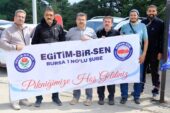 EBS 1 NO’LU ŞUBE’DEN ÜYELERİNE MORAL VE MOTİVASYON PİKNİĞİ