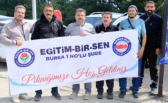 EBS 1 NO’LU ŞUBE’DEN ÜYELERİNE MORAL VE MOTİVASYON PİKNİĞİ