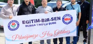 EBS 1 NO’LU ŞUBE’DEN ÜYELERİNE MORAL VE MOTİVASYON PİKNİĞİ