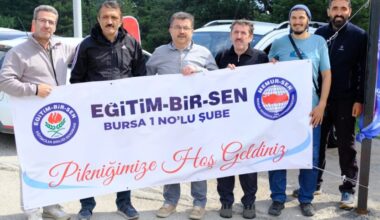 EBS 1 NO’LU ŞUBE’DEN ÜYELERİNE MORAL VE MOTİVASYON PİKNİĞİ