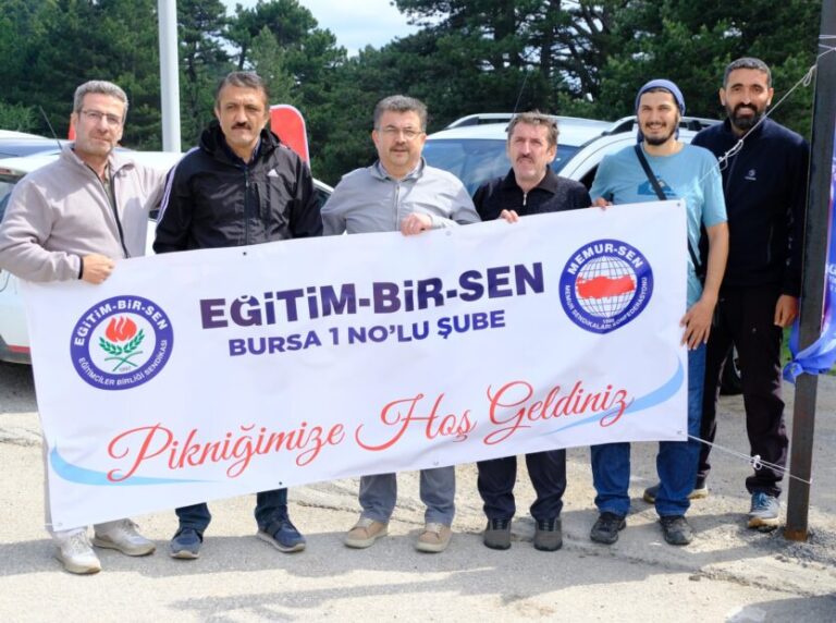 EBS 1 NO’LU ŞUBE’DEN ÜYELERİNE MORAL VE MOTİVASYON PİKNİĞİ
