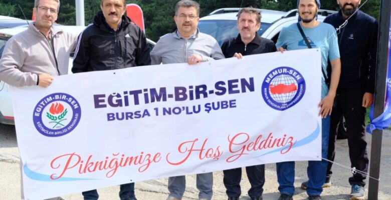EBS 1 NO’LU ŞUBE’DEN ÜYELERİNE MORAL VE MOTİVASYON PİKNİĞİ