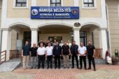 Başkan Aydın’dan Kosova’da ziyaretler