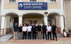 Başkan Aydın’dan Kosova’da ziyaretler