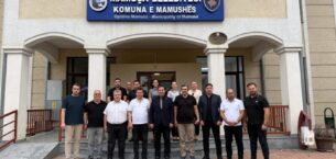 Başkan Aydın’dan Kosova’da ziyaretler