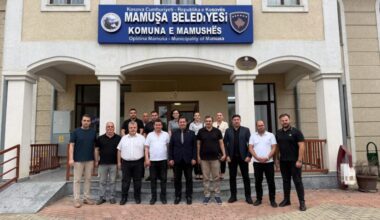 Başkan Aydın’dan Kosova’da ziyaretler Başkan Aydın’dan Kosova’da ziyaretler