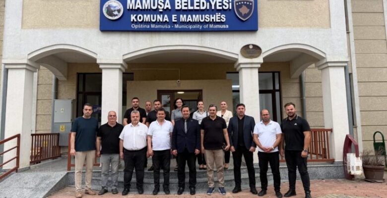 Başkan Aydın’dan Kosova’da ziyaretler