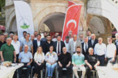 Başkan Aydın müjdeyi verdi Kozahan aslına uygun yenileniyor