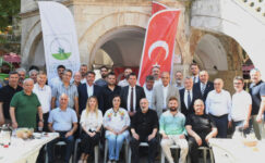 Başkan Aydın müjdeyi verdi Kozahan aslına uygun yenileniyor